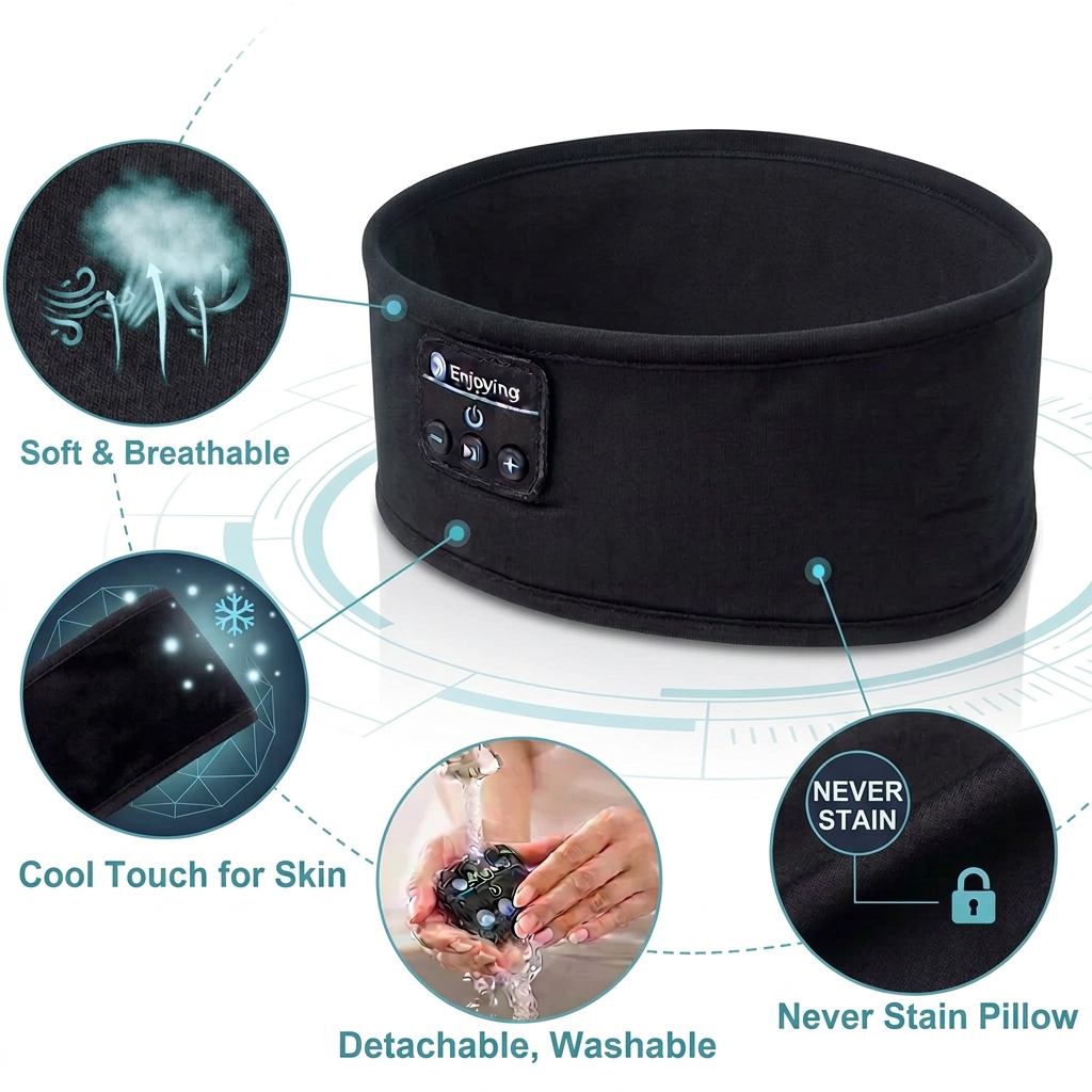 Sleeping Headphones Sports Headband™