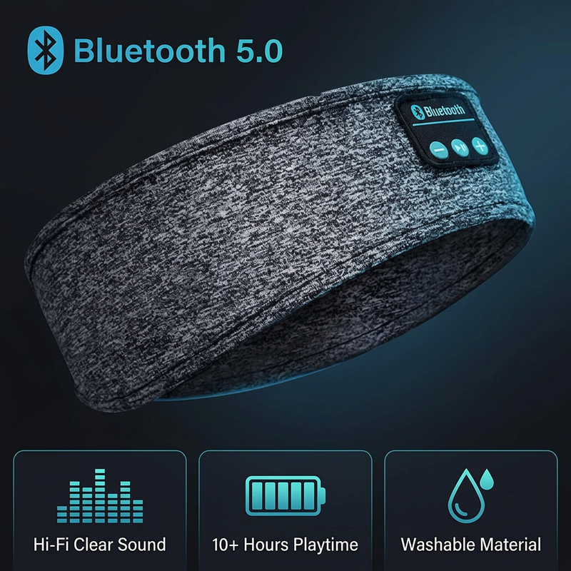 Sleeping Headphones Sports Headband™